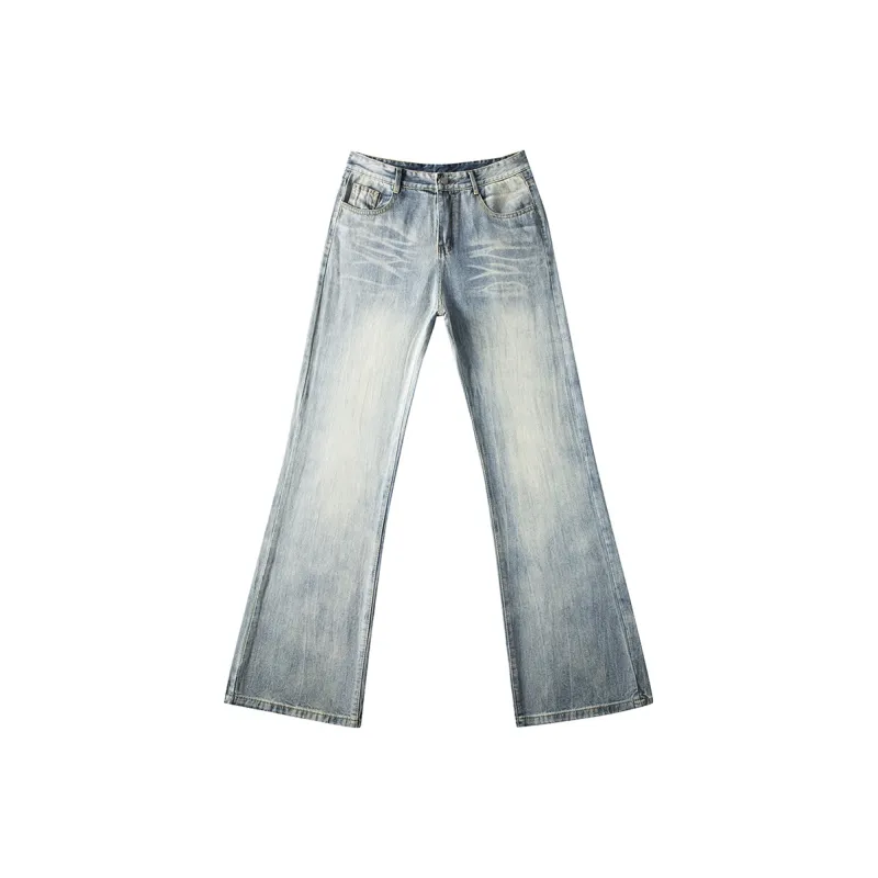 T IRA Jeans Unisex Ice Blue[Lightning Ripple Bamboo Flagship Edition]-0