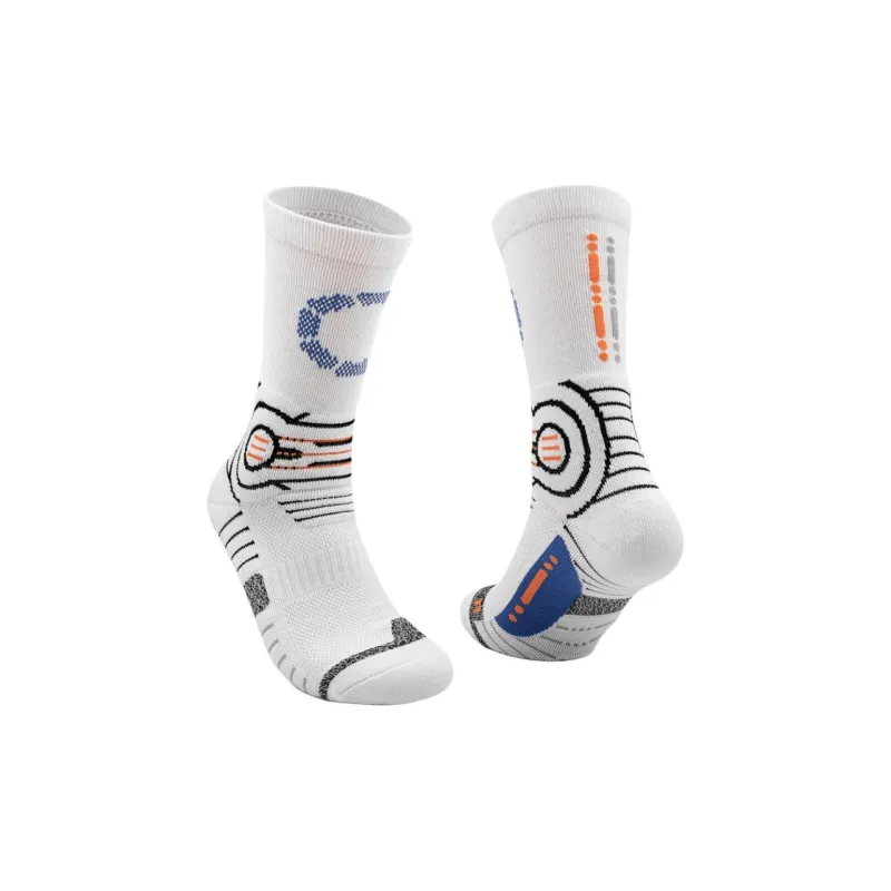 Gentle Welcome Basketball Socks Unisex Combo Set-0
