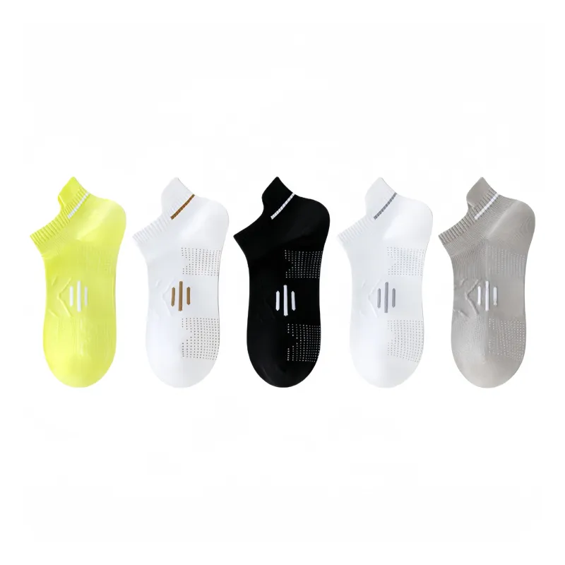 Gentle Welcome Basketball Socks Men's 5 Pack-0