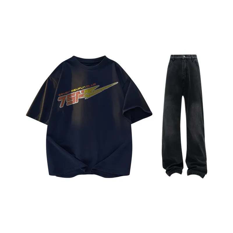 7 SEVFUN Casual Sportswear Unisex-10