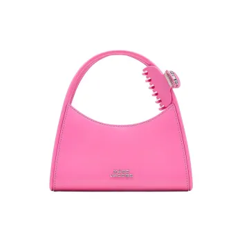 MARC JACOBS Leather Shoulder Bag, Crossbody Bag, Handbag Women's Pink
