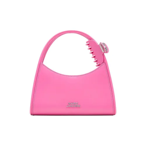 MARC JACOBS Leather Shoulder Bag, Crossbody Bag, Handbag Women's Pink