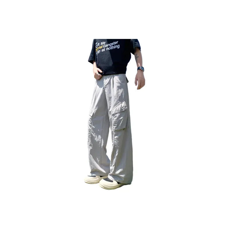JUNGLE PANDA Knitted Sweatpants Unisex-7