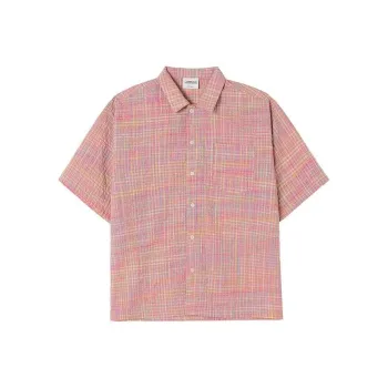 T-IRA Shirts Unisex Pink Embroidery