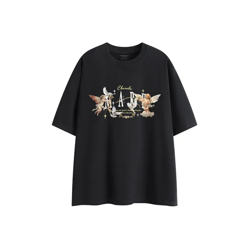FAIRWHALE T Shirts Unisex-0