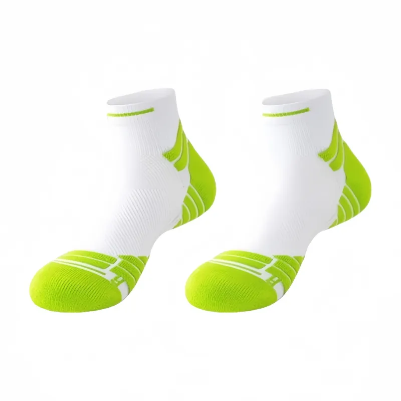 Gentle Welcome Basketball Socks Men's Combo Set-7