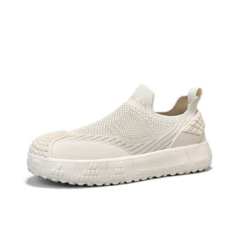 G.N.SHIJIA Shock Absorbing, Non Slip, Wear Resistant, Breathable And Lightweight Low Top Casual Shoes Men's-1