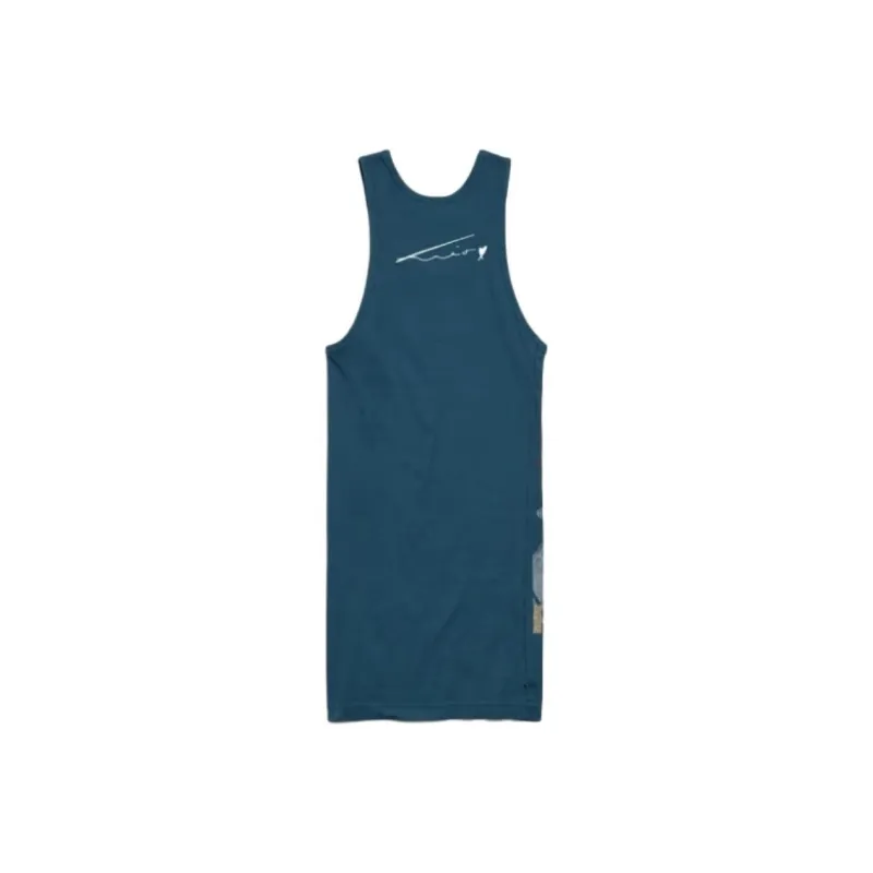 Balenciaga Tank Top Regular Fit Women's Dark Blue-1