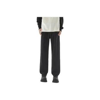 CAT'S PAW Suit Trousers Unisex Black