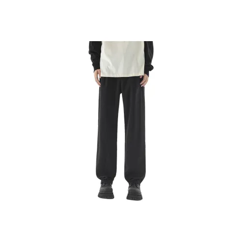 CAT'S PAW Suit Trousers Unisex Black