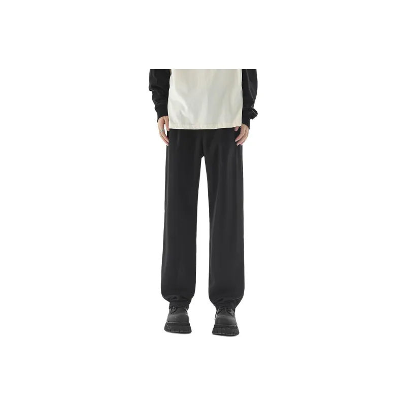 CAT'S PAW Suit Trousers Unisex Black-0