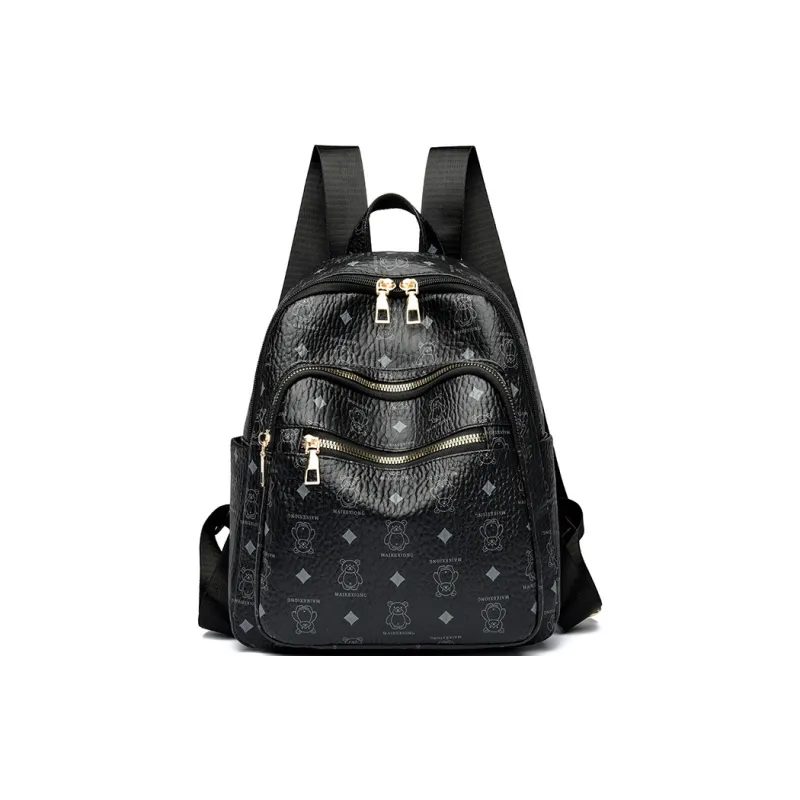 Bywhich PU Backpack Women's Multicolor-4