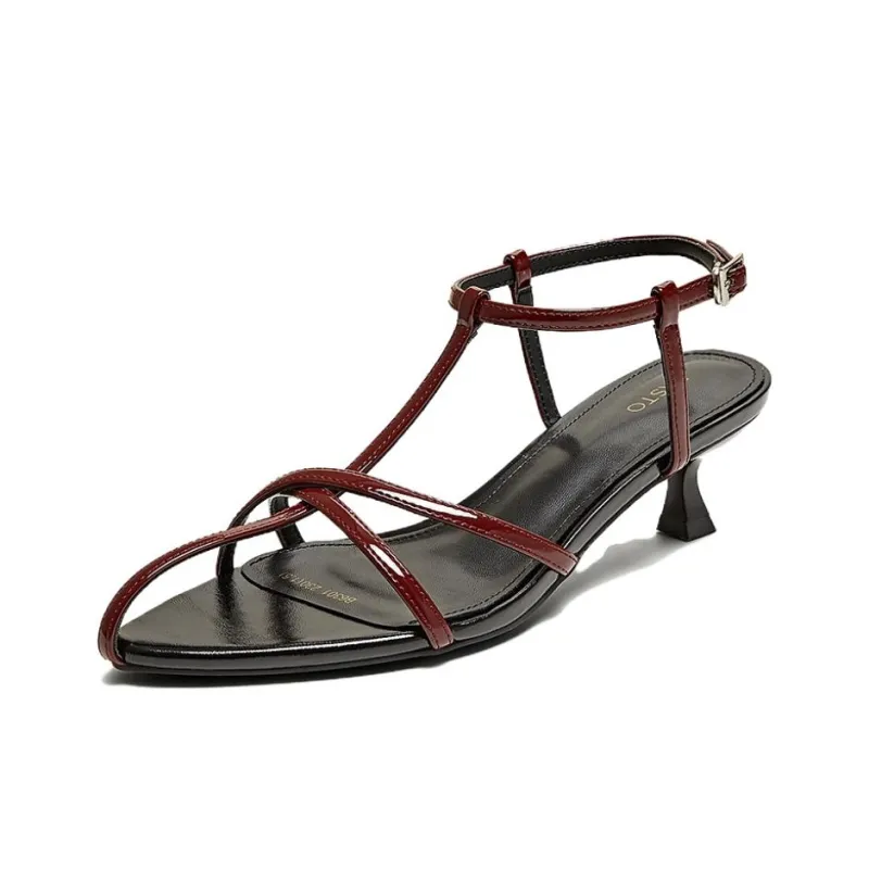 BASTO One Strap Sandals 5CM Women's-0