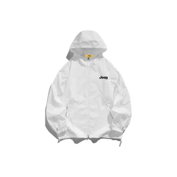 Jeep Super Light, Breathable, Quick Dry, Cooling, UV Protection Sun Protection Clothing Unisex