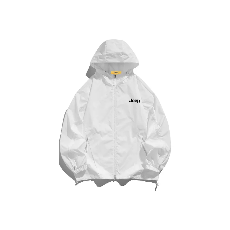 Jeep Super Light, Breathable, Quick Dry, Cooling, UV Protection Sun Protection Clothing Unisex-0