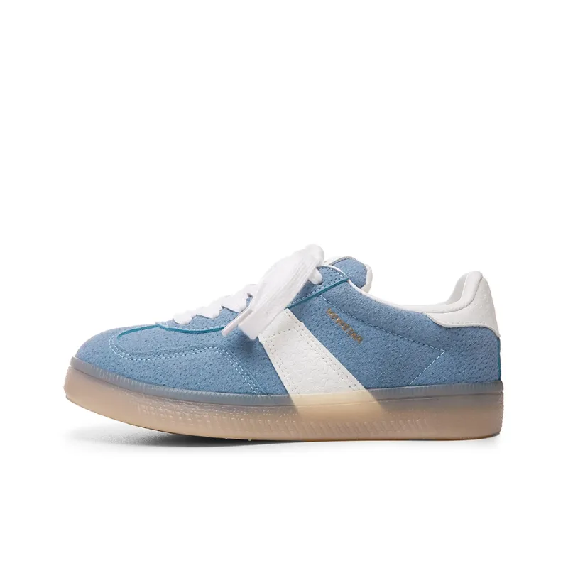 Cob Slip Resistant, Abrasion Resistant, Lightweight Low Top Skateboard Shoes Women's-4