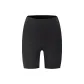Basic Black-Mid-Thigh Shorts