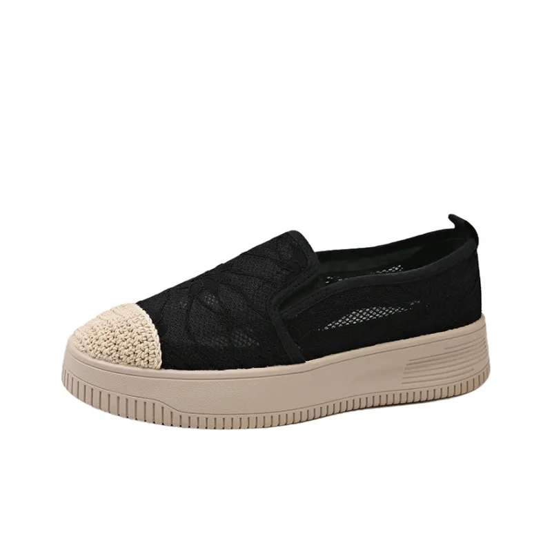 SUPEREDGE Breathable And Wear resistant Low Top Casual Shoes Women's-0