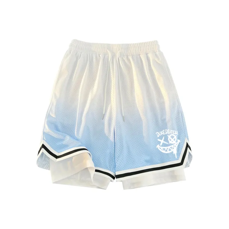 DUKE+DEXTER Basketball Shorts Unisex-12