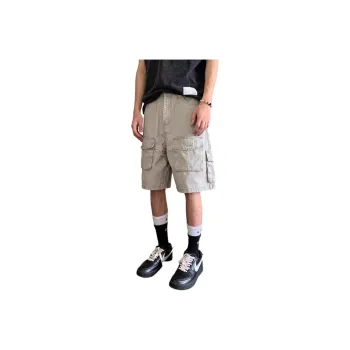 Weles Casual Shorts Unisex Khaki