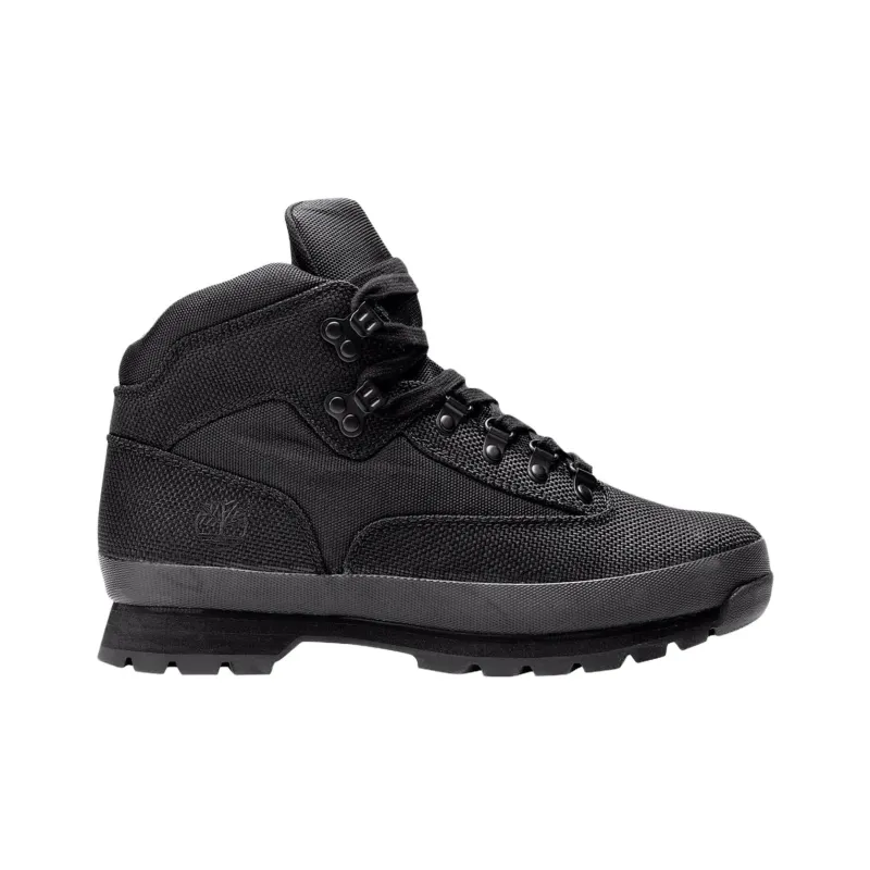 Timberland Euro Hiker Mid Black-1