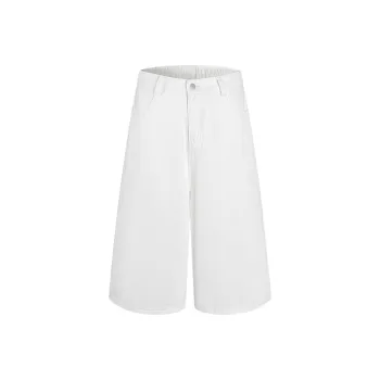 KEIRANDUN Denim Shorts Unisex