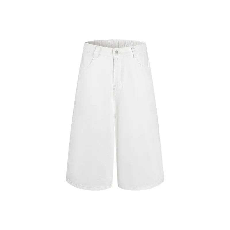 KEIRANDUN Denim Shorts Unisex-0
