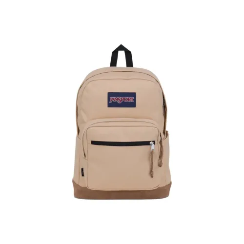 Wouf Suede Backpack Unisex Earth Yellow