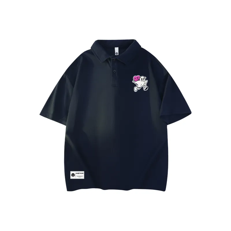 Emoji Polo Shirts Unisex-24