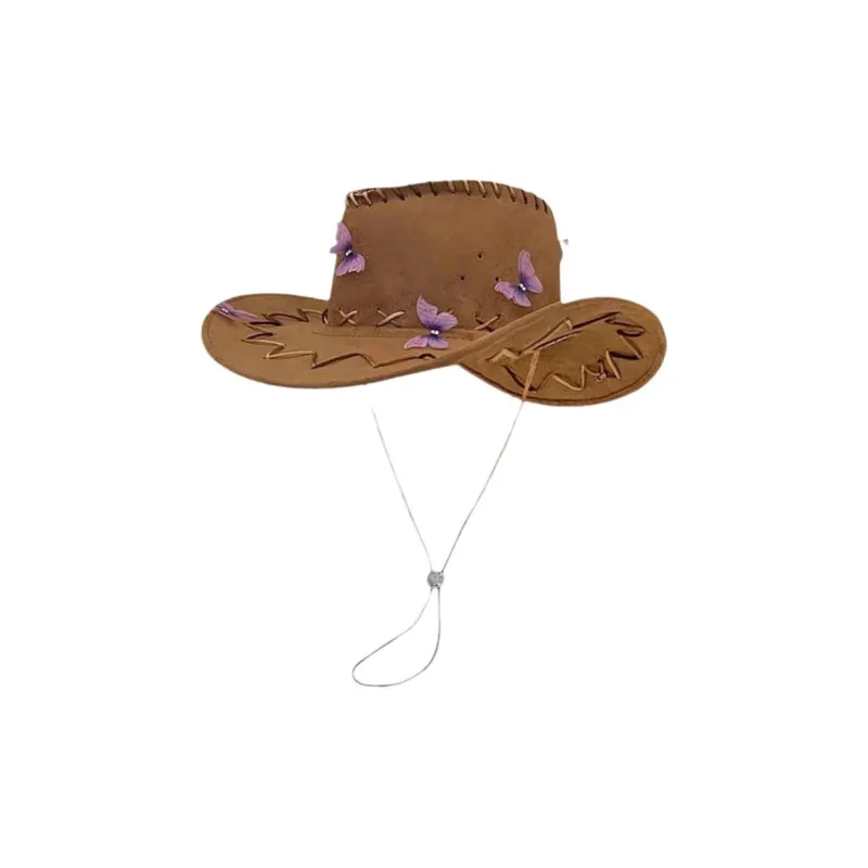 Beerus Denim Bucket Hats Women's-0
