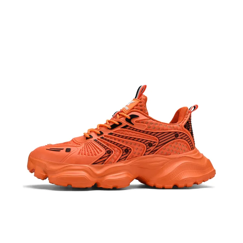 Frank Mully Low Top Chunky Sneakers Men's-6