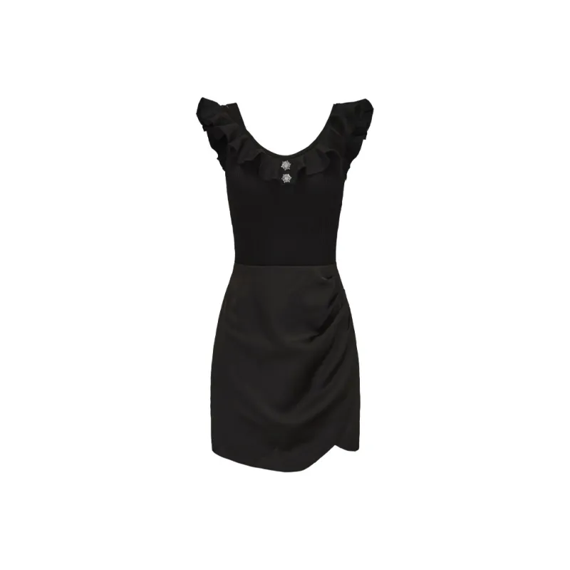 GIMING Sleeveless Dress Women's-0