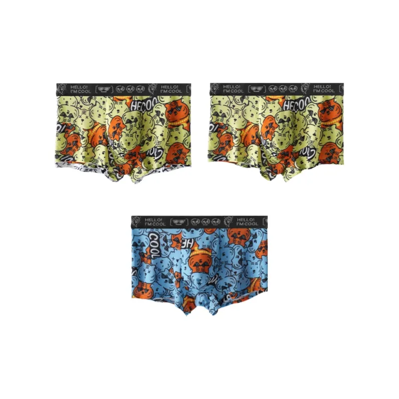 MADALLO Underpants Men's 3 Pack-25