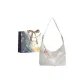 White+Charm+Shopping Bag
