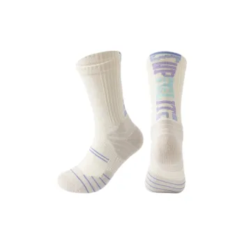 Gentle Welcome Basketball Socks Unisex