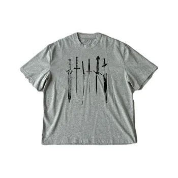 PVPVPV T Shirts Unisex Light Gray