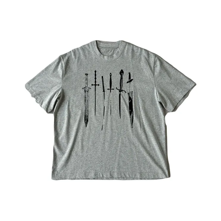 PVPVPV T Shirts Unisex Light Gray-0