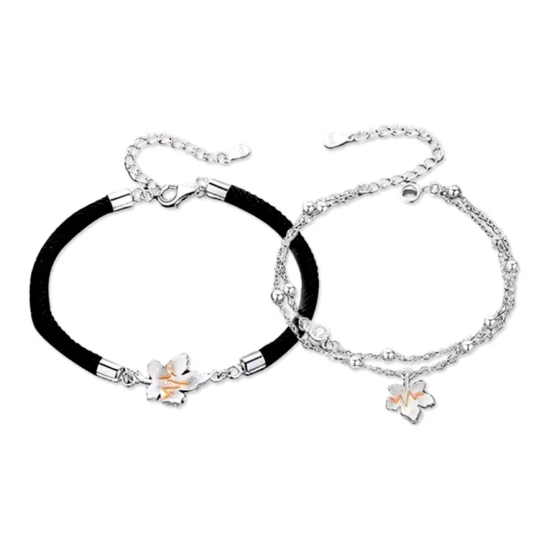 I&YOU Fabric Rope Bracelets Unisex-0