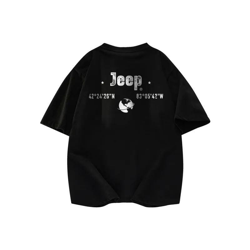 Jeep Pasture Horse Lifestyle T Shirt Unisex-6