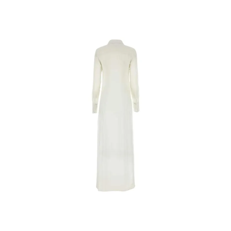 AMIPARIS Chiffon Silk Maxi Dress-1