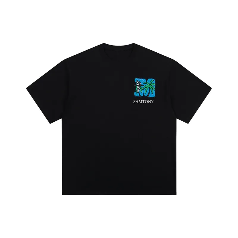 Samtony T Shirts Unisex-4