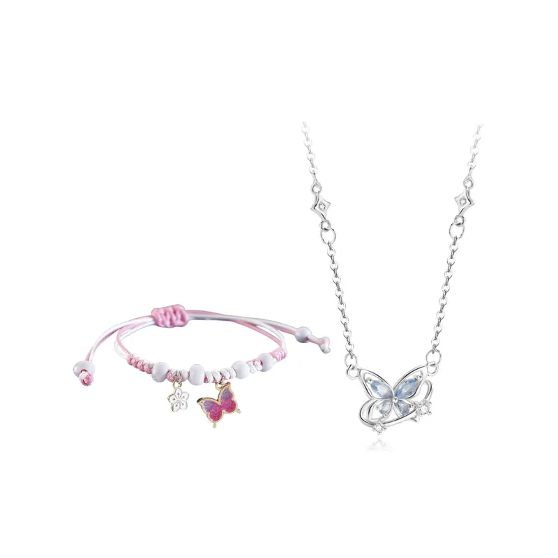 QUIET LOVE Alloy Rope Bracelets Women's-9