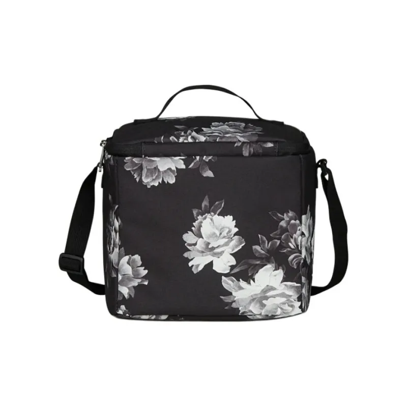 JanSport Polyester Shoulder Bag Regular Unisex Black-2