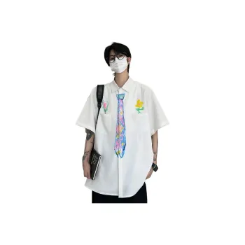 SOCKKEY Shirts Unisex White