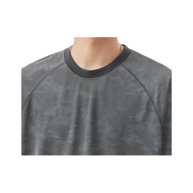 Go it alone T Shirts Unisex Dark Heather Gray-4