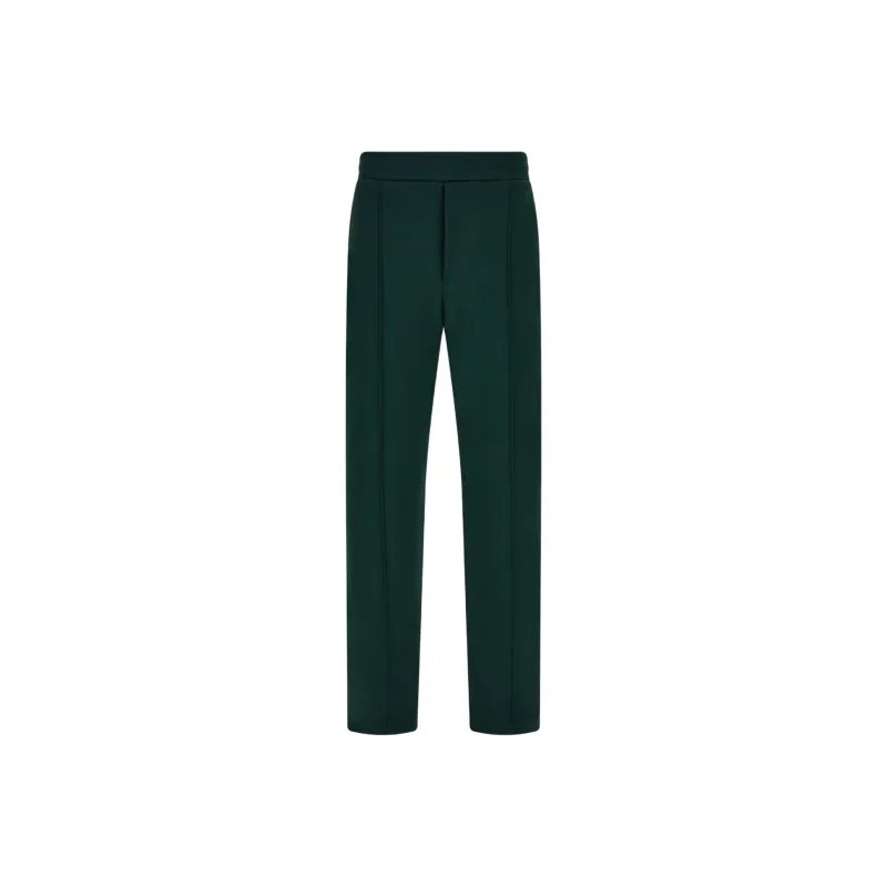 Ferragamo Logo embroidered Sweatpants-0