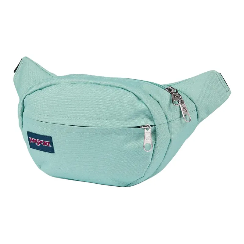 JanSport Polyester Crossbody Fanny Pack Unisex Green-2
