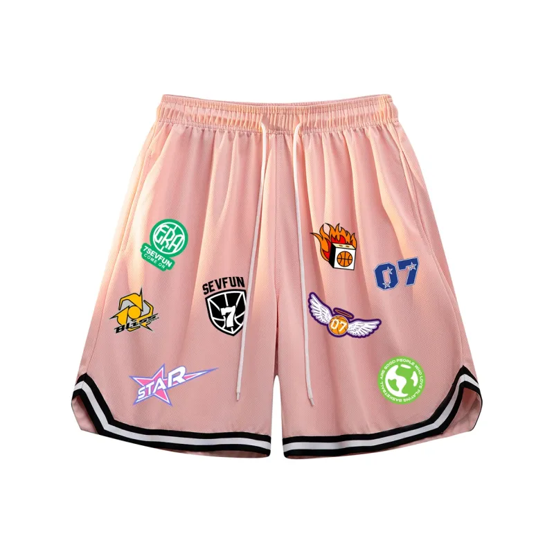 7 SEVFUN Basketball Shorts Unisex-5