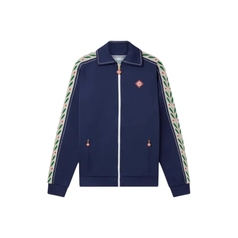 CASABLANCA Jackets & Coats Men's Marine Blue-0