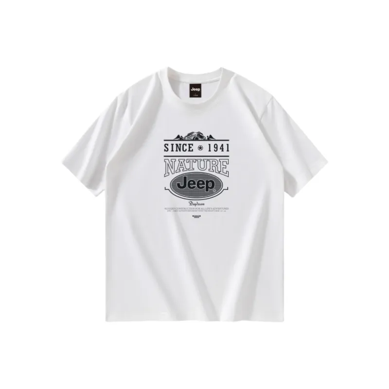 Jeep Leisure Collection T Shirt Men's-0